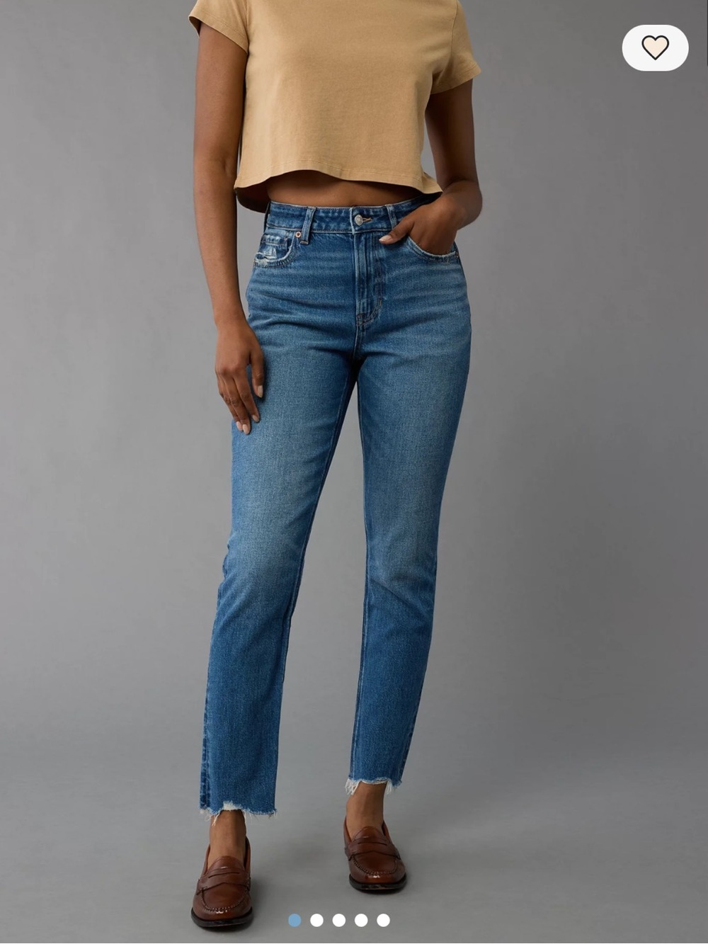 Classic American eagle Mom Jeans